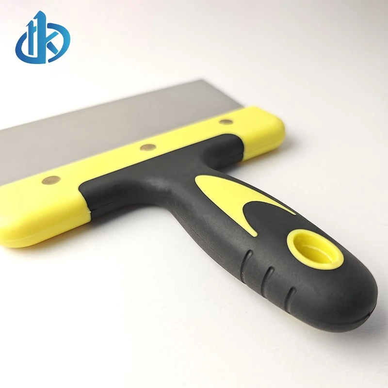 Rubber Handle Stainless Drywall Knife Rubber Handle Stainless Drywall Knife