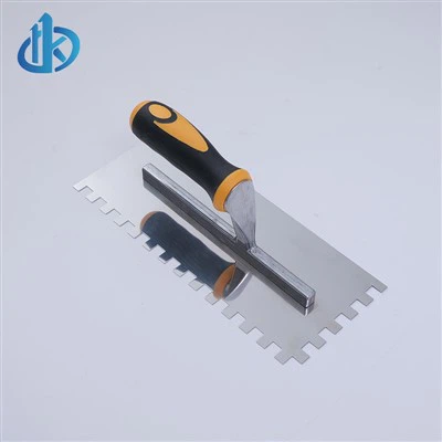 Beton Seramik Karo Çentikli Çelik Mala